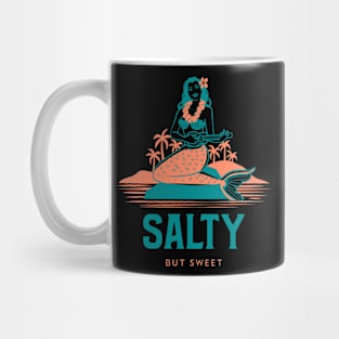 Salty But Sweet Mermaid Mug